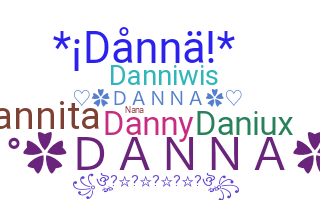 Nickname - Danna