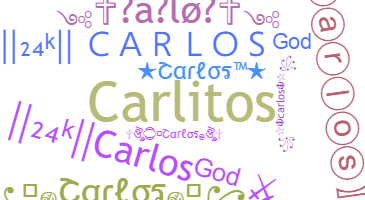 Nickname - Carlos