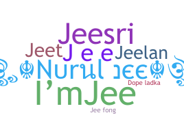 Nickname - Jee