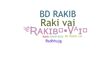 Nickname - rakibvai