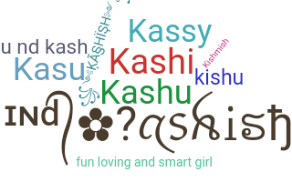 Nickname - kashish