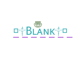 Nickname - Blank