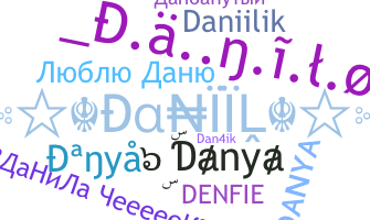 Nickname - Даня