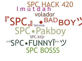 Nickname - SPC