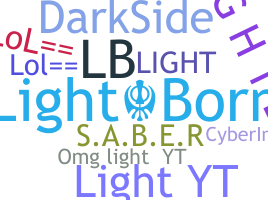Nickname - Lightborn