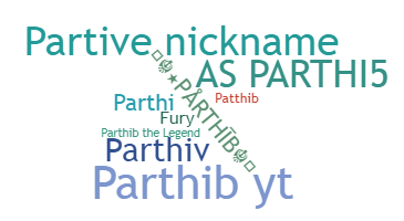 Nickname - Parthib