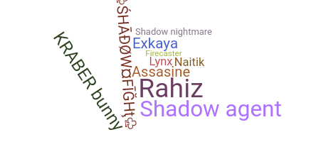 Nickname - ShadowFight