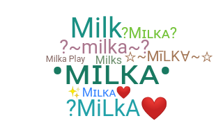 Nickname - Milka