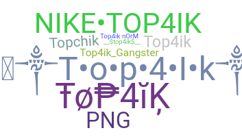 Nickname - TOP4ik