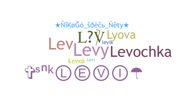 Nickname - lev