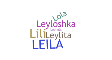 Nickname - Leyla
