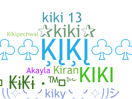Nickname - kiki