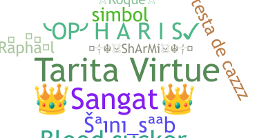 Nickname - Sangat