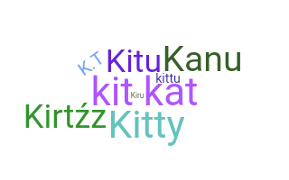 Nickname - Kirti