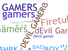 Nickname - DevilGamers