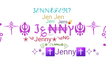 Nickname - Jenny