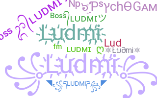 Nickname - ludmi
