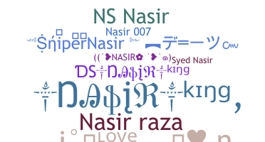 Nickname - Nasir