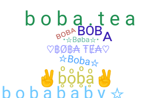 Nickname - BobA