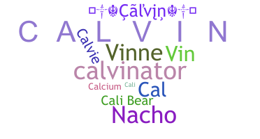 Nickname - Calvin