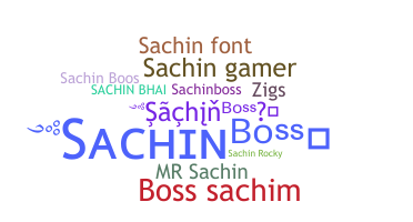 Nickname - SachinBoss