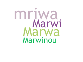 Nickname - Marwa