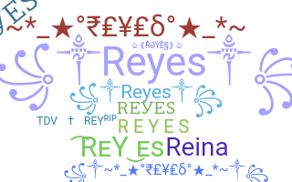 Nickname - Reyes