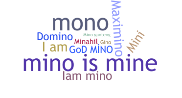 Nickname - Mino