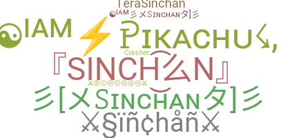 Nickname - Sinchan