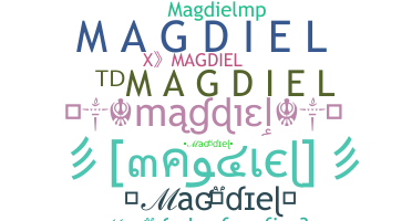 Nickname - Magdiel