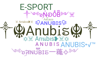Nickname - Anubis