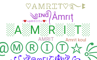 Nickname - Amrit