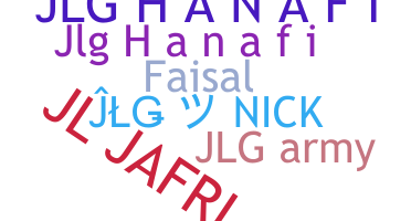 Nickname - JLG
