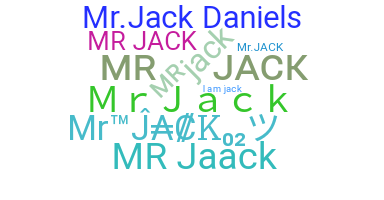 Nickname - MrJack