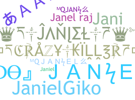 Nickname - JanieL