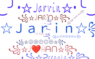 Nickname - Jarin