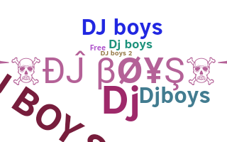 Nickname - DJboys