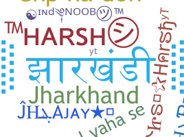 Nickname - Jharkhandi