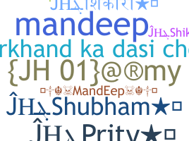 Nickname - Jharkhand