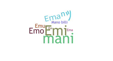 Nickname - Eman