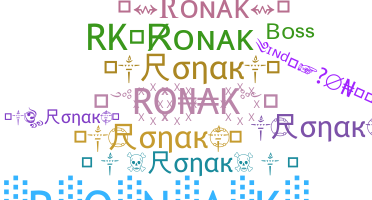 Nickname - Ronak