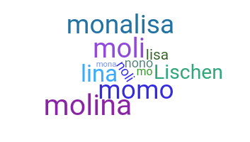 Nickname - Monalisa