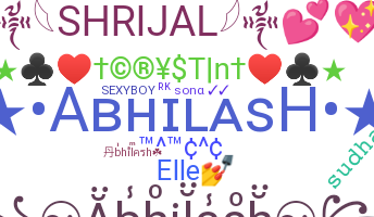 Nickname - Abhilash