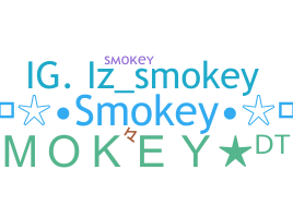 Nickname - Smokey