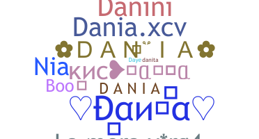 Nickname - Dania