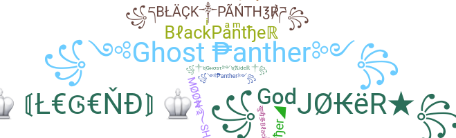 Nickname - BlackPanther