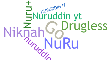 Nickname - Nuruddin