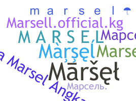 Nickname - marsel