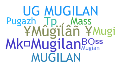 Nickname - Mugilan