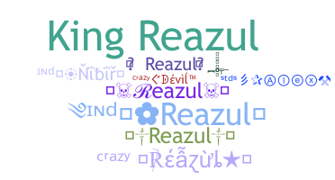 Nickname - Reazul